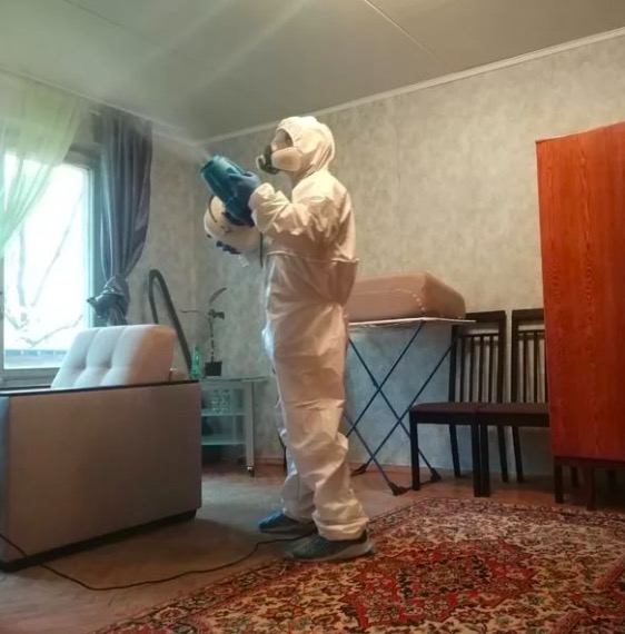 дезинсекция квартиры в Зеленодольске